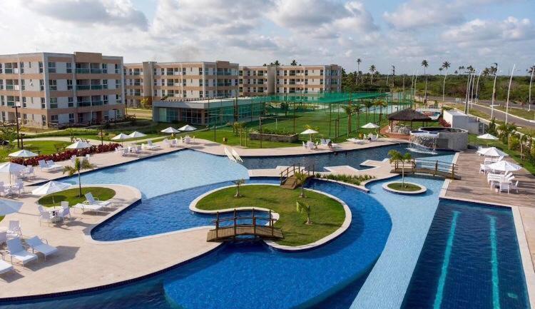 Muro Alto Flat 209 Porto De Galinhas イポジュカ エクステリア 写真
