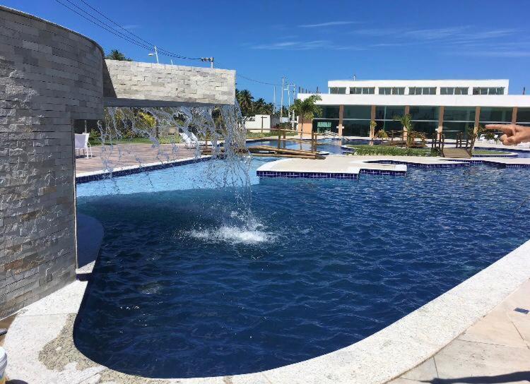 Muro Alto Flat 209 Porto De Galinhas イポジュカ エクステリア 写真