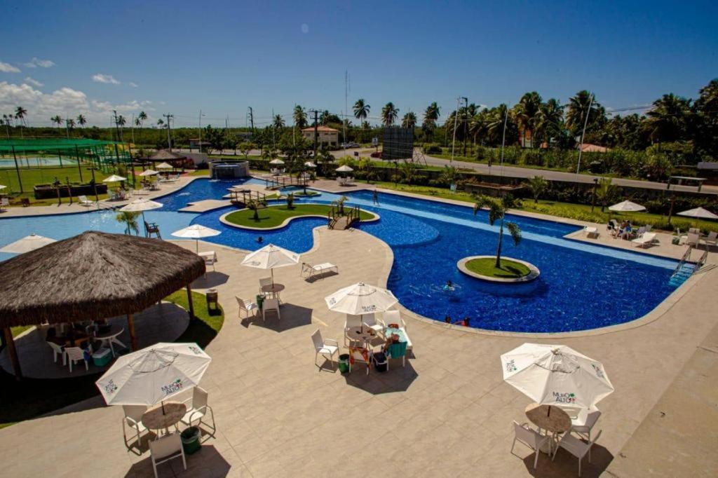 Muro Alto Flat 209 Porto De Galinhas イポジュカ エクステリア 写真