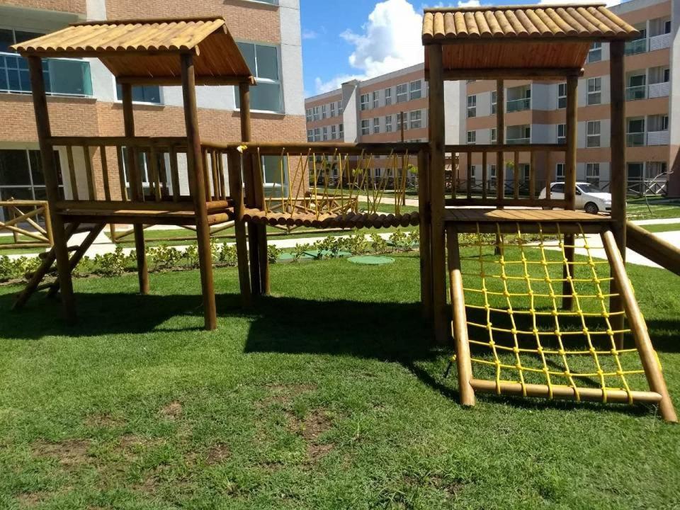 Muro Alto Flat 209 Porto De Galinhas イポジュカ エクステリア 写真